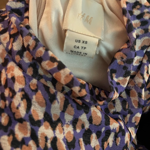 HM collectors dress- python print mini - Picture 2 of 3